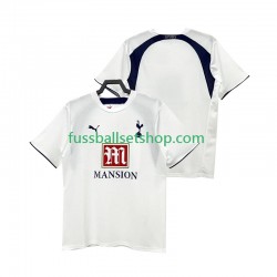 Günstige Fußball Trikotsatz Tottenham Hotspur 2007 Retro Herren Heimtrikot 2006 Kurzarm