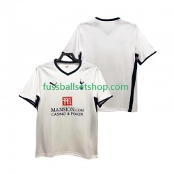 Günstige Fußball Trikotsatz Tottenham Hotspur 2009 Retro Herren Heimtrikot 2008 Kurzarm