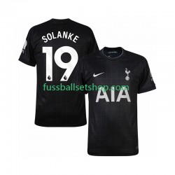 Günstige Fußball Trikotsatz Tottenham Hotspur Solanke 19 Herren Auswärtstrikot 2025-2026 Kurzarm