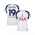 Günstige Fußball Trikotsatz Tottenham Hotspur Solanke 19 Herren Heimtrikot 2025-2026 Kurzarm