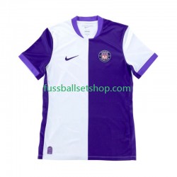 Günstige Fußball Trikotsatz Toulouse FC Herren Heimtrikot 2025-2026 Kurzarm