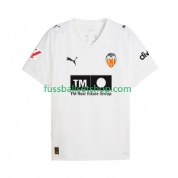 Günstige Fußball Trikotsatz Valencia CF Herren Heimtrikot 2025-2026 Kurzarm