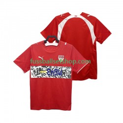 Günstige Fußball Trikotsatz VfB Stuttgart 2007 Retro Herren Auswärtstrikot 2006 Kurzarm