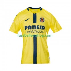 Günstige Fußball Trikotsatz Villarreal CF Herren Heimtrikot 2025-2026 Kurzarm