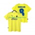 Günstige Fußball Trikotsatz Villarreal CF RIQUELME 8 2005 Retro Herren Heimtrikot 2006 Kurzarm