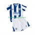 Günstige Fußball Trikotsatz West Bromwich Albion Kinder Heimtrikot 2025-2026 Kurzarm