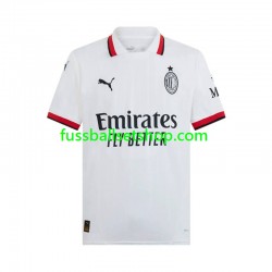 Günstige Fußball Trikotsatz AC Mailand Herren Auswärtstrikot 2024-2025 Kurzarm