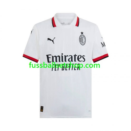 Günstige Fußball Trikotsatz AC Mailand Herren Auswärtstrikot 2024-2025 Kurzarm