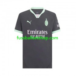 Günstige Fußball Trikotsatz AC Mailand Herren Ausweichtrikot 2024-2025 Kurzarm
