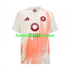 Günstige Fußball Trikotsatz AS Rom Herren Auswärtstrikot 2024-2025 Kurzarm