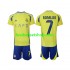 Günstige Fußball Trikotsatz Al Nassr Cristiano Ronaldo 7 Kinder Heimtrikot 2024-2025 Kurzarm