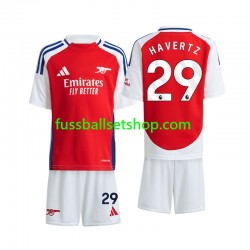 Günstige Fußball Trikotsatz Arsenal Havertz 29 Kinder Heimtrikot 2024-2025 Kurzarm