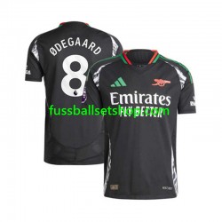 Günstige Fußball Trikotsatz Arsenal Martin Odegaard 8 Herren Auswärtstrikot 2024-2025 Kurzarm