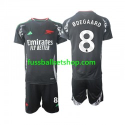 Günstige Fußball Trikotsatz Arsenal Odegaard 8 Kinder Auswärtstrikot 2024-2025 Kurzarm