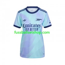 Günstige Fußball Trikotsatz Arsenal Frauen Ausweichtrikot 2024-2025 Kurzarm