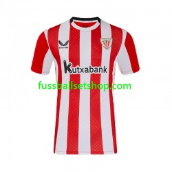 Günstige Fußball Trikotsatz Athletic Bilbao Herren Heimtrikot 2024-2025 Kurzarm