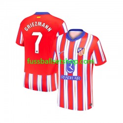 Günstige Fußball Trikotsatz Atlético Madrid Antoine Griezmann 7 Herren Heimtrikot 2024-2025 Kurzarm