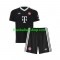 Günstige Fußball Trikotsatz FC Bayern München Torwart Kinder Ausweichtrikot 2024-2025 Kurzarm