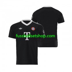 Günstige Fußball Trikotsatz FC Bayern München Torwart Herren Ausweichtrikot 2024-2025 Kurzarm