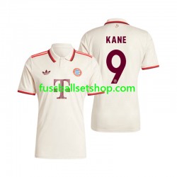 Günstige Fußball Trikotsatz FC Bayern München Kane 9 Herren Ausweichtrikot 2024-2025 Kurzarm