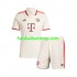 Günstige Fußball Trikotsatz FC Bayern München Kinder Ausweichtrikot 2024-2025 Kurzarm