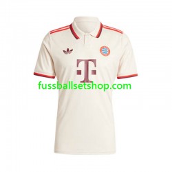 Günstige Fußball Trikotsatz FC Bayern München Herren Ausweichtrikot 2024-2025 Kurzarm