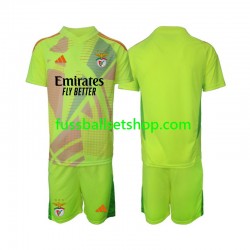 Günstige Fußball Trikotsatz Benfica Torwart Kinder Heimtrikot 2024-2025 Kurzarm