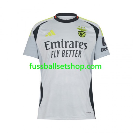 Günstige Fußball Trikotsatz Benfica Herren Ausweichtrikot 2024-2025 Kurzarm