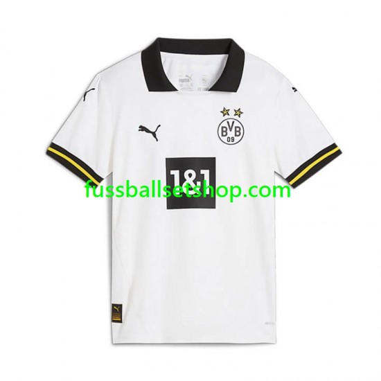 Günstige Fußball Trikotsatz Borussia Dortmund Herren Ausweichtrikot 2024-2025 Kurzarm