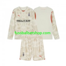 Günstige Fußball Trikotsatz Russland Bo Monchengladbach Torwart Kinder Heimtrikot 2024-2025 Langarm