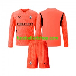 Günstige Fußball Trikotsatz Russland Bo Monchengladbach Torwart Kinder Ausweichtrikot 2024-2025 Langarm