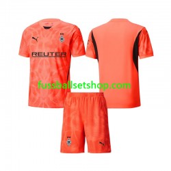 Günstige Fußball Trikotsatz Russland Bo Monchengladbach Torwart Kinder Ausweichtrikot 2024-2025 Kurzarm