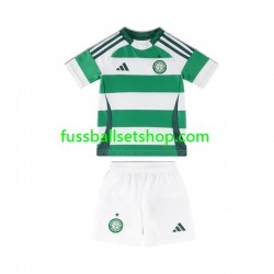 Günstige Fußball Trikotsatz Celtic Glasgow Kinder Heimtrikot 2024-2025 Kurzarm