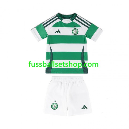 Günstige Fußball Trikotsatz Celtic Glasgow Kinder Heimtrikot 2024-2025 Kurzarm