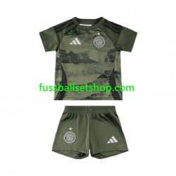 Günstige Fußball Trikotsatz Celtic Glasgow Kinder Ausweichtrikot 2024-2025 Kurzarm