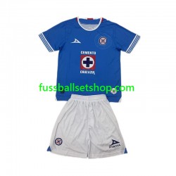 Günstige Fußball Trikotsatz Cruz Azul Kinder Heimtrikot 2024-2025 Kurzarm