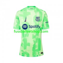 Günstige Fußball Trikotsatz FC Barcelona Herren Ausweichtrikot 2024-2025 Kurzarm