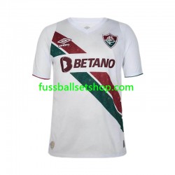 Günstige Fußball Trikotsatz Fluminense Herren Auswärtstrikot 2024-2025 Kurzarm