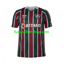 Günstige Fußball Trikotsatz Fluminense Herren Heimtrikot 2024-2025 Kurzarm
