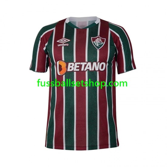 Günstige Fußball Trikotsatz Fluminense Herren Heimtrikot 2024-2025 Kurzarm