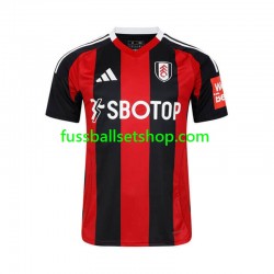 Günstige Fußball Trikotsatz Fulham Herren Auswärtstrikot 2024-2025 Kurzarm