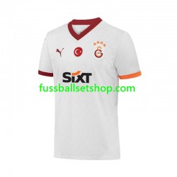 Günstige Fußball Trikotsatz Galatasaray Herren Auswärtstrikot 2024-2025 Kurzarm