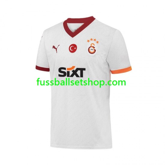 Günstige Fußball Trikotsatz Galatasaray Herren Auswärtstrikot 2024-2025 Kurzarm