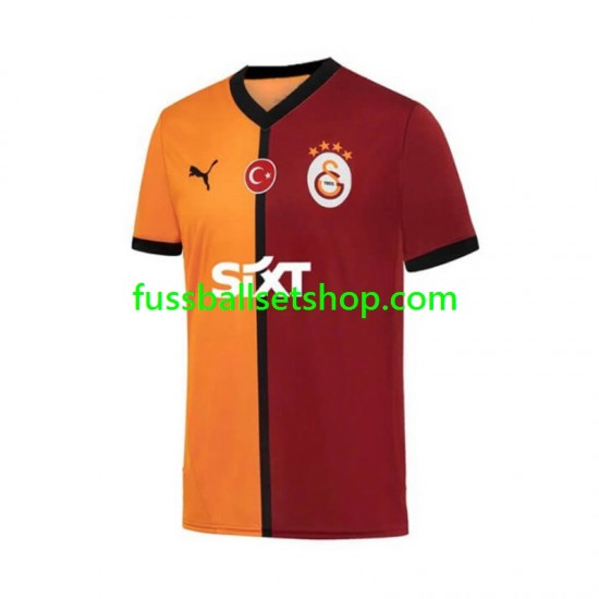 Günstige Fußball Trikotsatz Galatasaray Herren Heimtrikot 2024-2025 Kurzarm