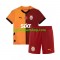 Günstige Fußball Trikotsatz Galatasaray Kinder Heimtrikot 2024-2025 Kurzarm