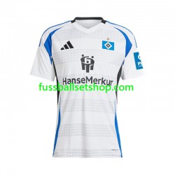 Günstige Fußball Trikotsatz Hamburger SV Herren Heimtrikot 2024-2025 Kurzarm