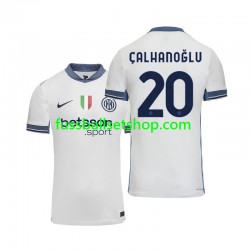 Günstige Fußball Trikotsatz Inter Mailand Hakan Calhanoglu 20 Herren Auswärtstrikot 2024-2025 Kurzarm