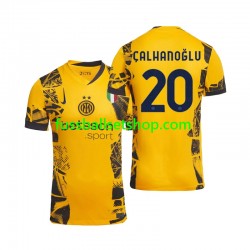 Günstige Fußball Trikotsatz Inter Mailand Hakan Calhanoglu 20 Herren Ausweichtrikot 2024-2025 Kurzarm