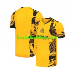 Günstige Fußball Trikotsatz Inter Mailand Herren Ausweichtrikot 2024-2025 Kurzarm