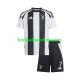 Günstige Fußball Trikotsatz Juventus Turin Cristiano Ronaldo 7 Kinder Heimtrikot 2024-2025 Kurzarm